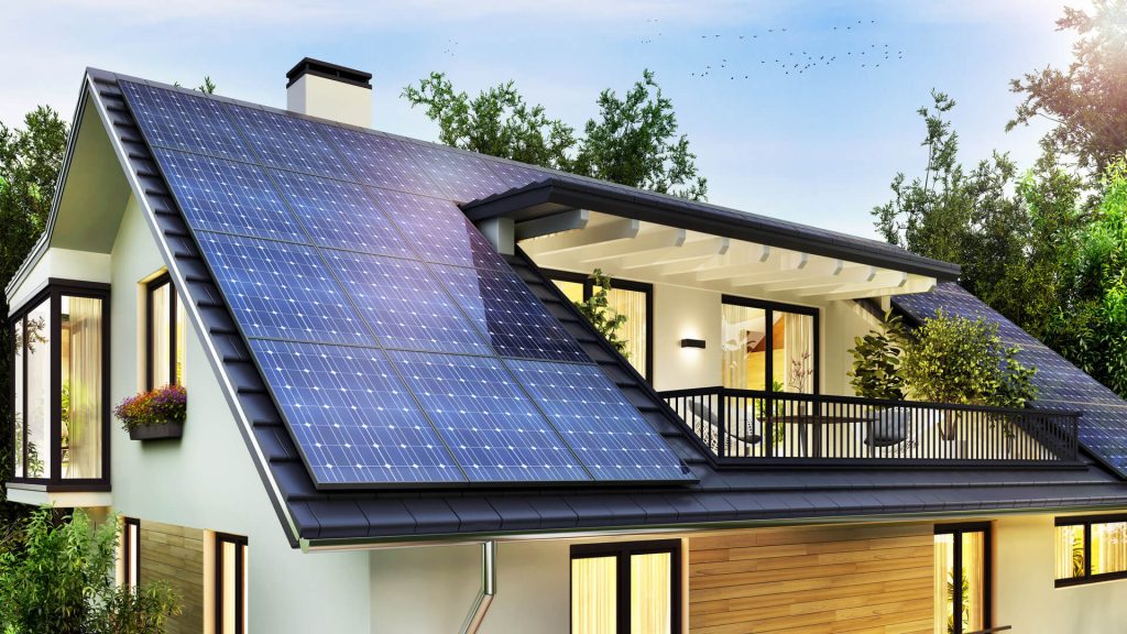 بهترین و مهم‌ترین کاربرد انرژی خورشیدی برای استفاده در منازل مسکونی است