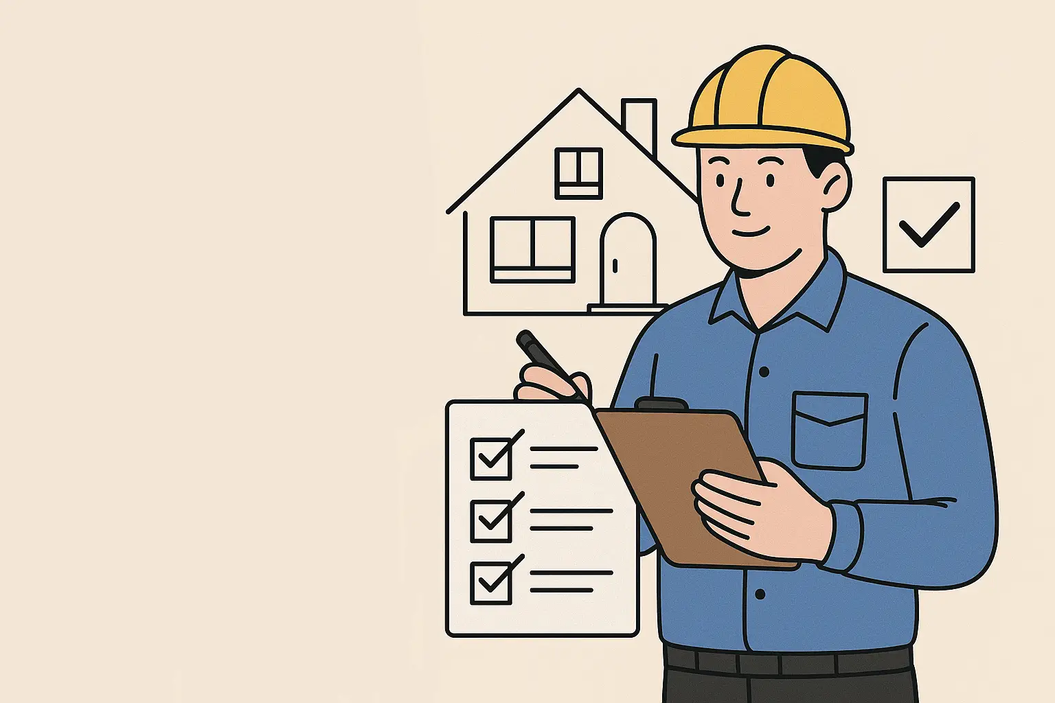 چکلیست کامل بازرسی خانه قبل از خرید
