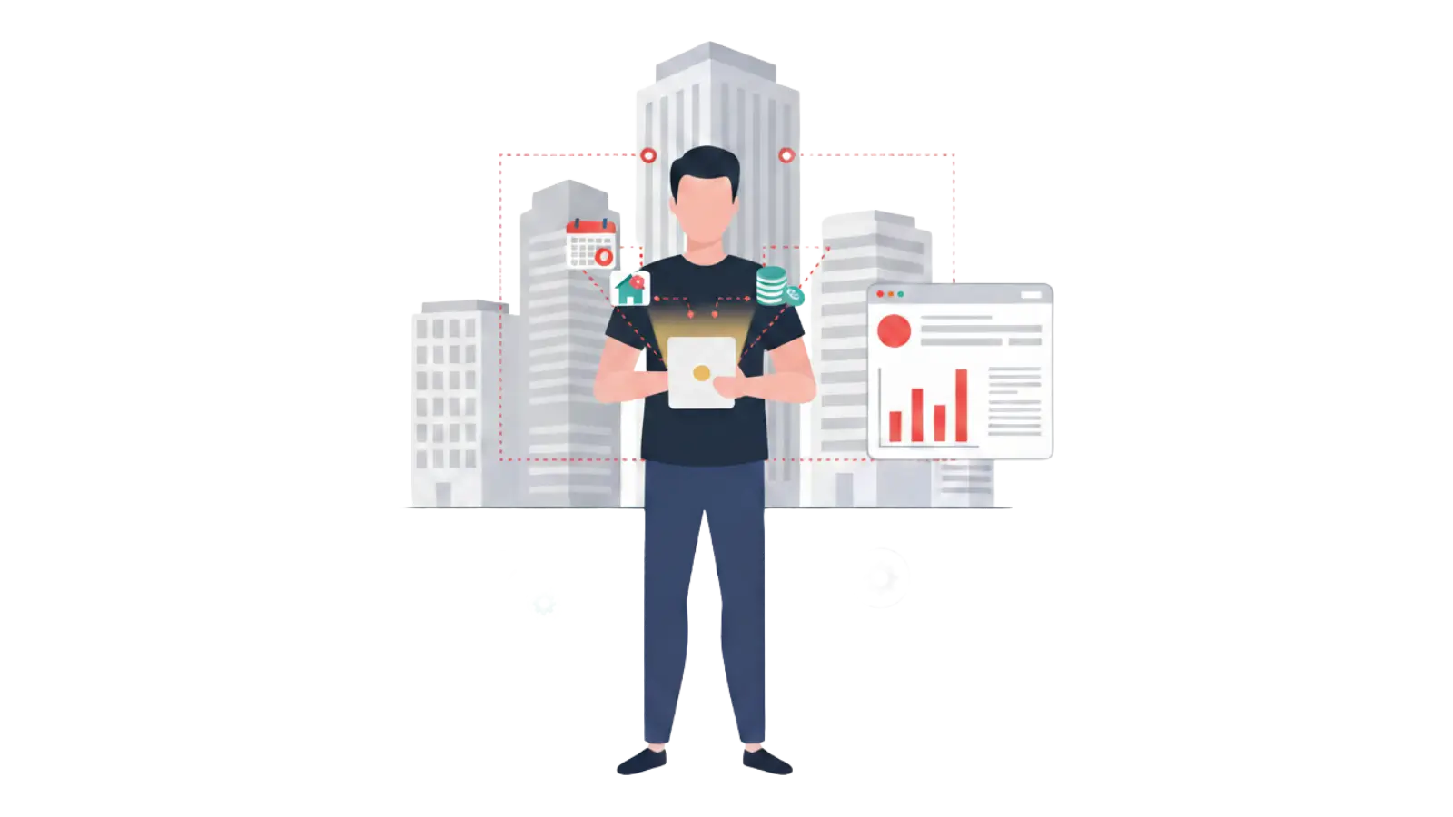 مدیریت مالی و شفافیت حسابها